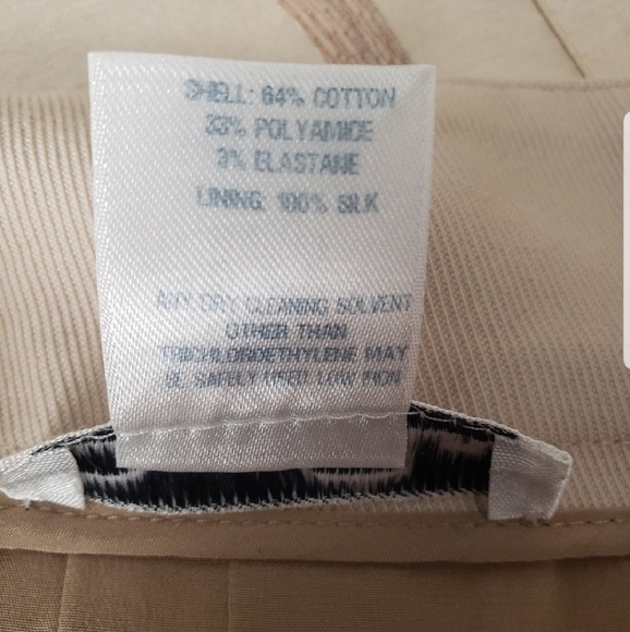 Oscar De La Renta: Zipper Detail Skirt - Picture 4 of 4